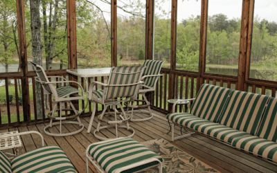 Designing the Perfect Screened-In Porch for Your Home