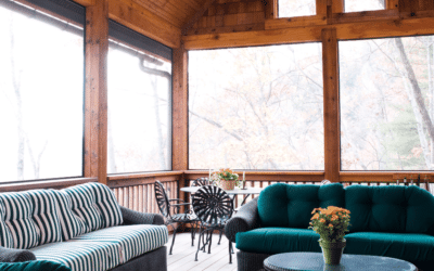 Creating a Serene Haven: Screened-In Porches