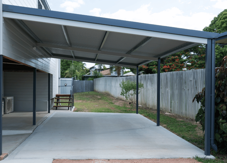 Elevate your home's curb appeal with a stylish, functional carport from Diamond Enclosures of Daphne. Contact us to transform your space!