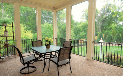 Screened-In Porches: Enjoy the Outdoors Without the Bugs