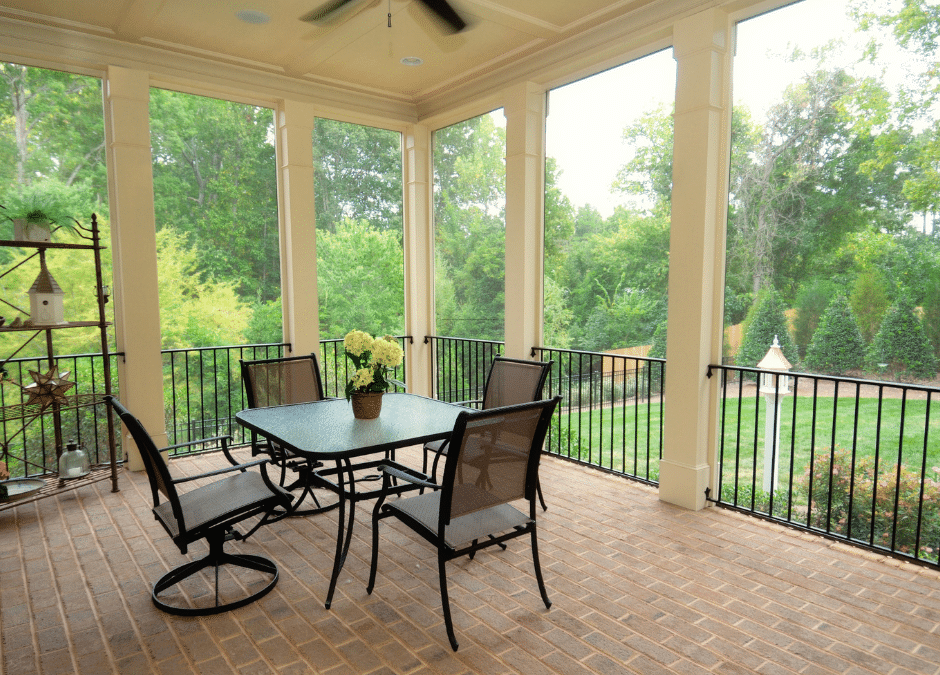 Screened-In Porches Enjoy the Outdoors Without the Bugs Diamond Enclosures of Daphne