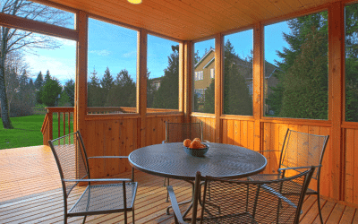 Enjoying Nature’s Beauty: Screened-In Porches for Year-Round Comfort