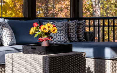 Screened-In Porches: Bringing the Outdoors In