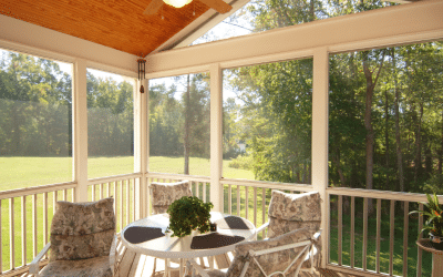 Creating a Relaxing Outdoor Retreat with a Screened-In Porch