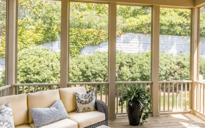 Enhance Your Home with a Screened-In Porch in Spanish Fort: Perfect for Relaxing Outdoors