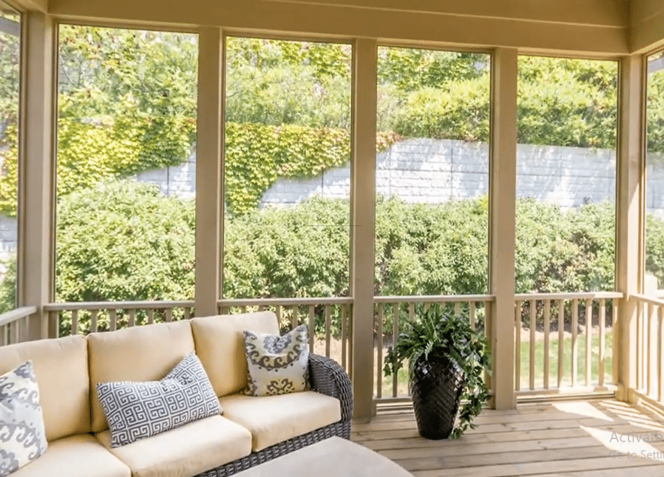 Enhance Your Home with a Screened-In Porch in Spanish Fort: Perfect for Relaxing Outdoors