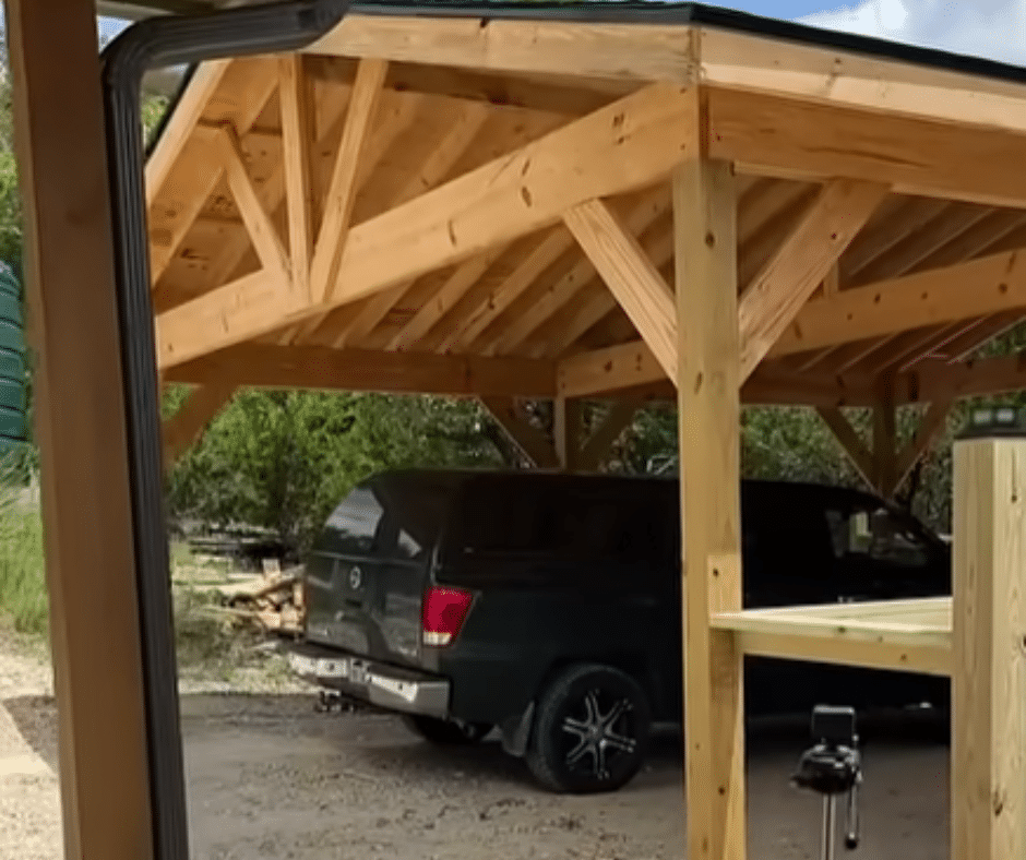 Carports in Spanish Fort, AL | Diamond Enclosures of Spanish Fort